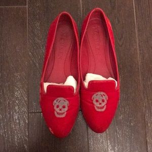 Alexander McQueen Skull Slipper